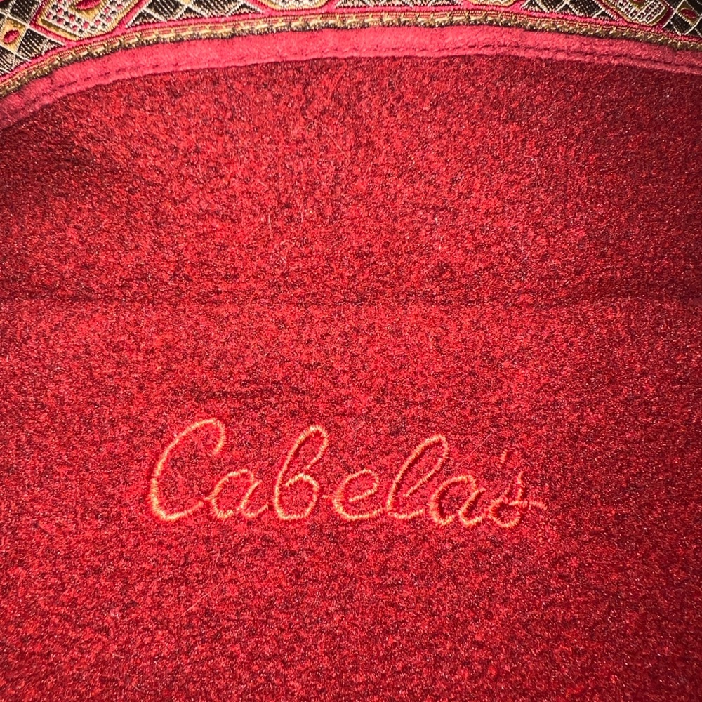 Cabela's Red Performance Jacket - Picture 2 of 7